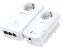 TP-Link TL-WPA8631P Kit AV1300 Gigabit Passthrough Powerline AC Wifi-kit powerline + wlan - thumbnail