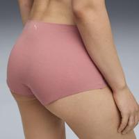 Puma 2-Pack dames Hipsters - Zwarte Katoenen dames onderbroeken - Shorts - thumbnail