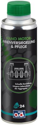 Ad ditief "nano inwendige motorafdichting & onderhoud gl 24" nano motorcoat. gl24 ditive