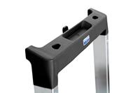 Vrijstaande ladder SOLIDY 4 stappen KRAUSE - thumbnail