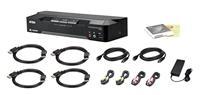 ATEN CM1942 KVM-matrix-switch 4096 x 2160 Pixel - thumbnail