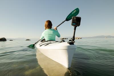 GoPro Locking ¼-20 Mounting Buckle Bevestigingsadapter GoPro Max2