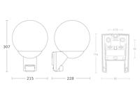 Steinel BuitenlampL585 sensor - 35723 - thumbnail