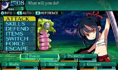 Etrian Odyssey 2 Untold the Fafnir Knight