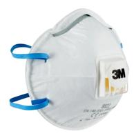 3M Cool Flow stofmasker, FFP2, met ventiel, pak van 5 stuks - thumbnail