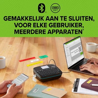 Dymo beletteringsysteem LabelManager Executive 640 CB, qwerty, kitcase - thumbnail