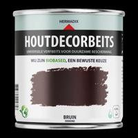Hermadix Houtdecor Verfbeits - Bruin - thumbnail