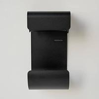 Sealskin Toiletrolhouder dubbel Brix Zwart - thumbnail