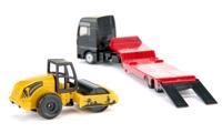 Siku MAN vrachtwagen met wals 1760 - thumbnail