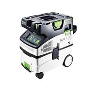Festool stofzuiger - CLEANTEC CTL MIDI I - Bluetooth - 1200W - 15 L - L-klasse - 574832 - thumbnail