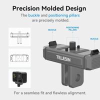 Telesin quick release mount magnetisch metaal voor GoPro 13 - thumbnail