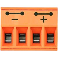 Weidmüller 1839770000 Female header (standaard) BL/SL 5.08 Totaal aantal polen: 4 Rastermaat: 5.08 mm Inhoud: 90 stuk(s) - thumbnail