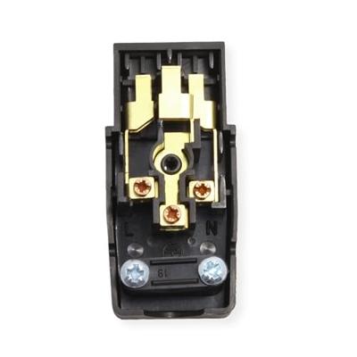 Bachmann 915.174 Apparaatstekker (koud) Stekker Totaal aantal polen: 2 16 A Zwart 1 stuk(s)