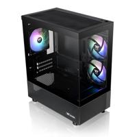 Thermaltake View 170 TG ARGB Micro Tower Zwart - thumbnail