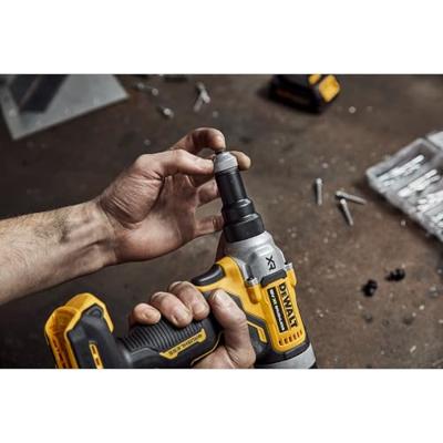 DeWALT DCF414NT Accu blindklinknageltang 18V XR Basic Body in TSTAK