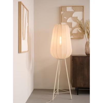 Light & Living Vloerlamp 'Plumeria' 132cm, kleur Zand