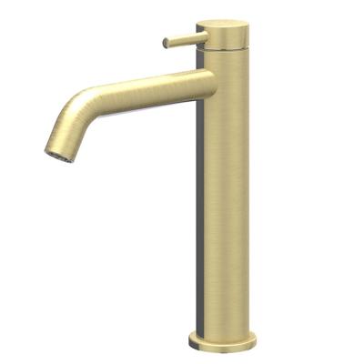 IVY Bond Wastafelkraan - Model M - Geborsteld Mat Goud PVD