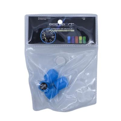 Pluggenset OCC Motorsport OCCLEV004 4 Stuks Fluorescerend Blauw - thumbnail