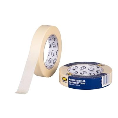 HPX Masking tape 60°C | Crèmewit | 25mm x 50m - MA2550 MA2550 HPX Masking tape 60°C | Crèmewit | 25mm x 50m - MA2550 MA2550