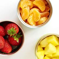 Zoku - Voedselcontainer, 295 ML, RVS, BPA vrij, Oranje - Zoku | Neat S - thumbnail