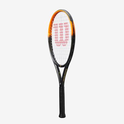 Wilson Burn Spin Jr 26 Tennisracket Black/Orange 26" Wilson Burn Spin Jr 26 Tennisracket Black/Orange 26"