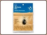 Steenbok Onyx Sterrenbeeldhanger met RVS Kettinkje - thumbnail