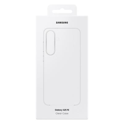 Samsung Clear Case voor Samsung Galaxy S25 FE Telefoonhoesje Transparant