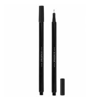 Fineliner Rond 0,4 Zwart, 20st. - thumbnail
