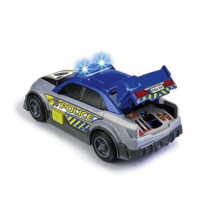 Dickie Toys Politieauto + Licht en Geluid