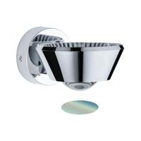 Paulmann Sabik 70947 LED-wandlamp voor badkamer 9 W Warmwit Chroom (glanzend) - thumbnail