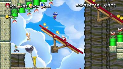 New Super Mario Bros. U + New Super Luigi U