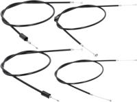 101 OCTANE bowden kabelset bowden cable set 101.octa 4tlg sw - thumbnail