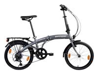 Zündapp Vouwfiets ZF20 Speed Folder 20" (Grijs, 20 inch) - thumbnail