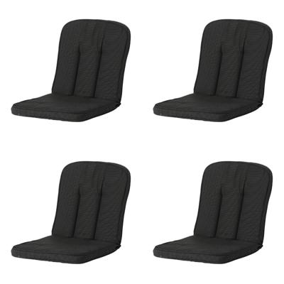 Classic/bora/antigua hermitage Rib black 94 cm x 48 cm (4 stuks) Madison - Madison Classic/bora/antigua hermitage Rib black 94 cm x 48 cm (4 stuks) Madison - Madison