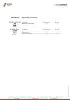 NITRAS SAFETY Safety jackets gr. xxl yellow nighthawk p nitras - thumbnail