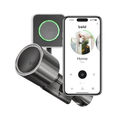 Bold Elite Smart Lock Cilinder SX33 Zilver + Bolt Connect
