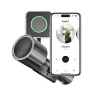 Bold Elite Smart Lock Cilinder SX33 Zilver + Bolt Connect - thumbnail