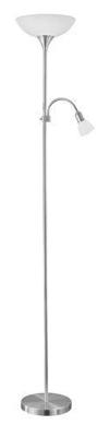 Eglo VloerlampUp 2 176cm nikkel mat - 82842