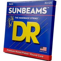 DR Strings NMR6-30 Sunbeam 30-125 set 6 snaren voor elektrische basgitaar - thumbnail