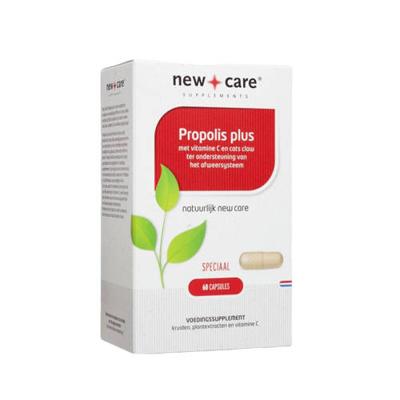 New Care Propolis Plus Capsules 60Capsules