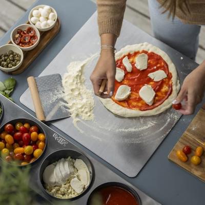 ZiiPa Kneedplank Paoli - 45 x 45 cm - RVS - Antislip