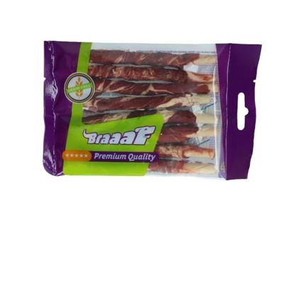 Braaaf Rollsticks 12 cm beef and fish