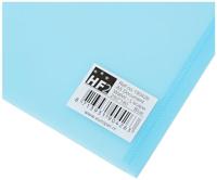 Enveloptas Europel A5 250x180mm dwars transparant blauw | 10 stuks - thumbnail