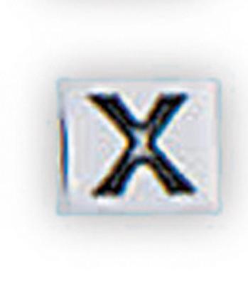 Darice • team sports letterkralen 6 mm 30 st x