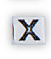 Darice • team sports letterkralen 6 mm 30 st x - thumbnail