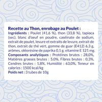 Inaba churu bites cat chicken recipe wraps tuna recipe - thumbnail