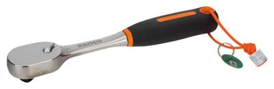 Bahco Omschakelbare ratel 1/2" met peervormige kop | met Dyneema koord | met 80 tanden en actiehoek van 45° | 270 mm - TAH8150-1/2 Bahco Omschakelbare ratel 1/2" met peervormige kop | met Dyneema koord | met 80 tanden en actiehoek van 45° | 270 mm - TAH8150-1/2