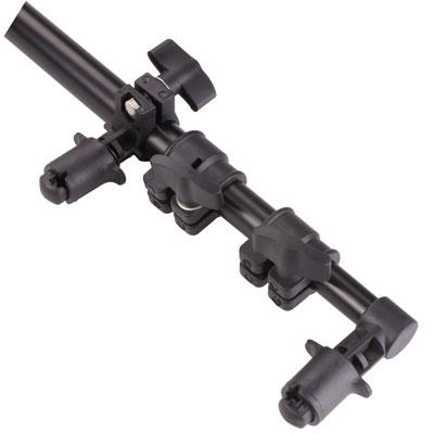 BIG Opvouwbare reflector houder met buisklem