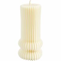 Creativ Company Siliconen vorm, geribbelde cilinder met bogen, h: 12,5 cm, d 6 cm, 1 stuk/ 1 doos - thumbnail