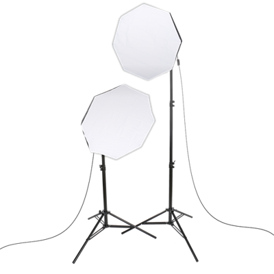 StudioKing daglicht set pk-sb608k 2x85w